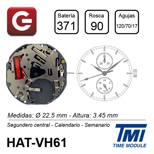 HATTORY VH61